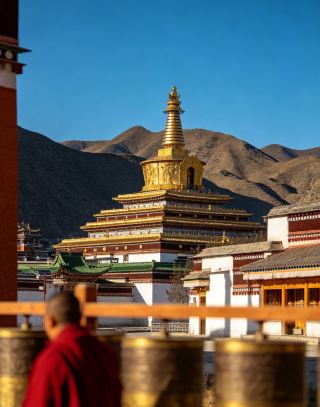 Embark on the Rock Road: Unlock the Mystical Tibetan Secrets of Gannan in 5 Days