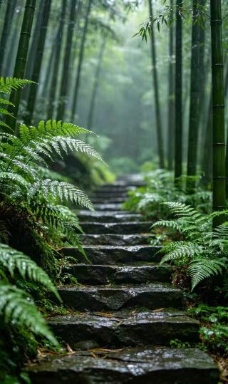  Moganshan is not just a summer retreat. The bamboo forests and guesthouses here are perfect for a slow-paced lifestyle