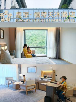 Staying in Hengqin is so worry-free here—visiting Chimelong, crossing the border, and running errands are all convenient