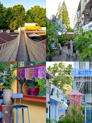 Xiaoshan, Hangzhou! This neighborhood feels just like the streets of Seoul?