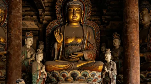 A two-day pilgrimage to ancient buildings in Xinzhou — traveler post in Pingyao County