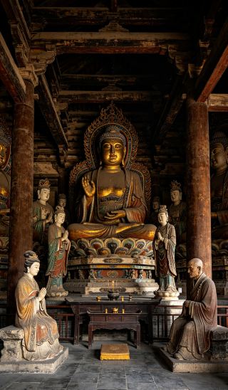 A two-day pilgrimage to ancient buildings in Xinzhou