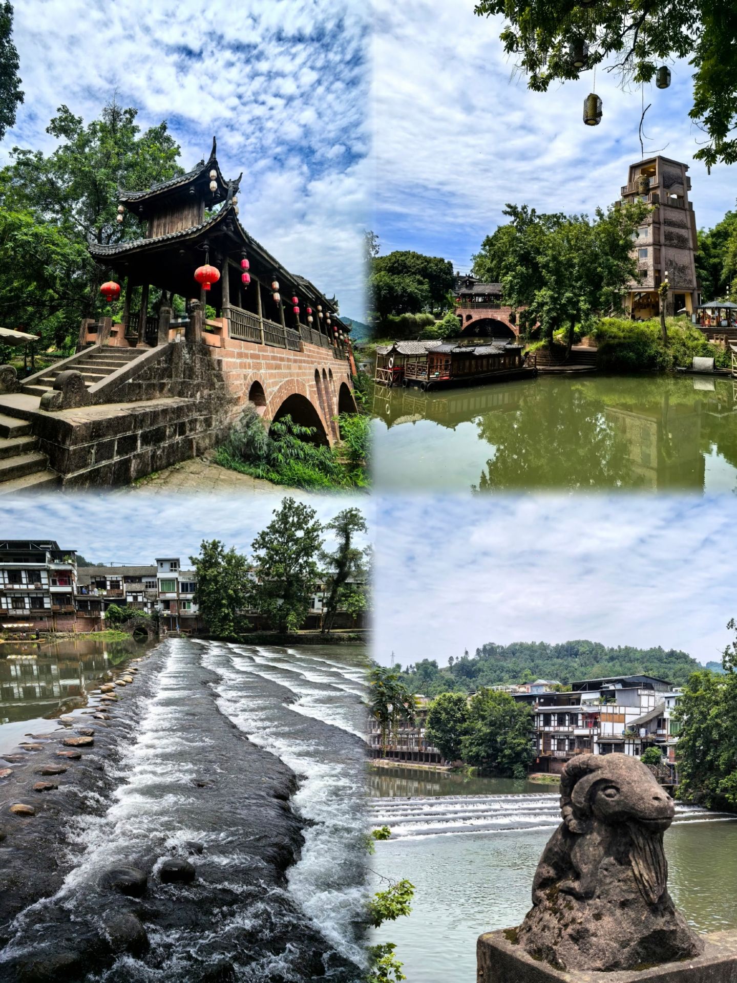 Stop crowding Huanglongxi in Chengdu! I’d visit this thousand-year-old town again and again. Free admission, 1 hour away