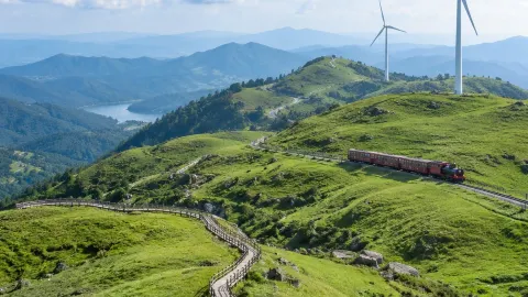 This Fujian alpine meadow is better for hiking with kids than you'd think — traveler post in Fuding