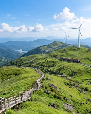 This Fujian alpine meadow is better for hiking with kids than you'd think