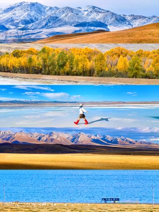 ขับรถเที่ยวจากเฉิงตู! แจกแพลนเที่ยว 7 วัน 6 คืน ฉบับวันหยุดกานซู่แบบรถไม่ติดในช่วงวันชาติมาแล้ว!