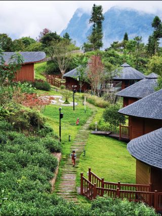 成都周辺で子連れお出かけ｜山へ行って温泉＆秋探し、これぞ秋の醍醐味