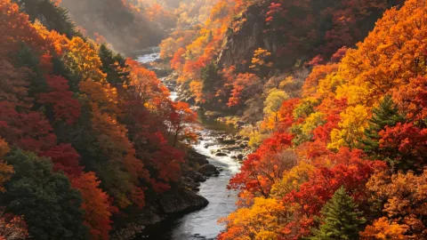 벤시 관문산: 관문산을 방문하고 나면 다른 단풍은 보고 싶지 않을 거예요 | 완벽한 단풍 감상 가이드 — traveler post in 번시