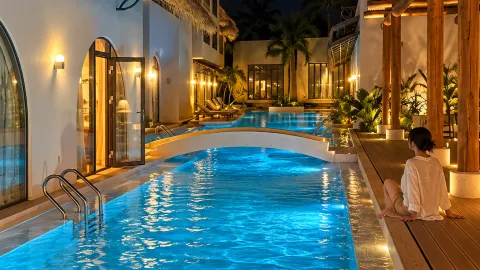 Haitang Bay!!! Personally, I think this is the most comfortable homestay — traveler post in Bali