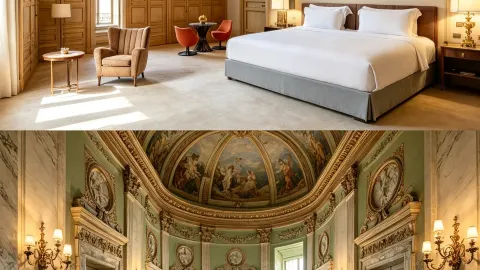 A hidden 4-room palace in Rome | Palazzo Shedir stay guide — traveler post in Rome