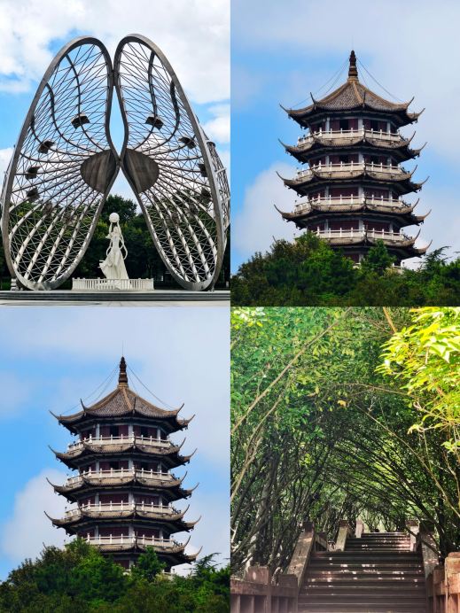 I've returned from my trip to Bengbu, and I really don't recommend going in October because it's just... 