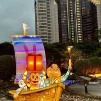台北市政府前廣場公園的元宵燈會.非看不可