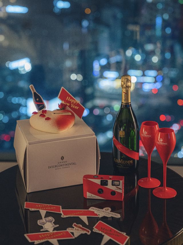 서울 호캉스 하면 인터컨티넨탈 코엑스