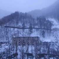 北海道境內神仙的遊憩所－層雲峽