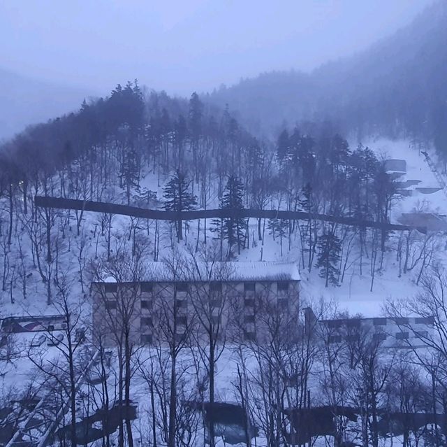 北海道境內神仙的遊憩所－層雲峽