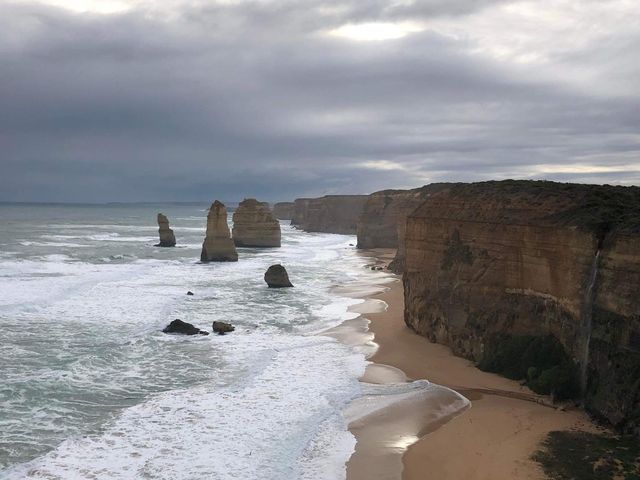 12 Apostles @ Great Ocean Road in Australia 🇦🇺