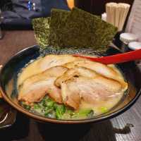 Tonkotsu Ramen during chilly weather