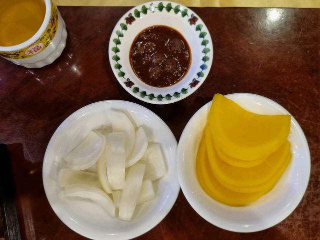 인천 차이나타운 하얀짜장 맛집 [만다복]
