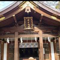 Hilltop Shrine in Tokyo- Atago Jinja Shrine