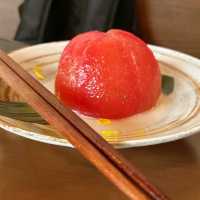 香濃炙燒拖羅蓉赤身卷(星橋居酒屋)