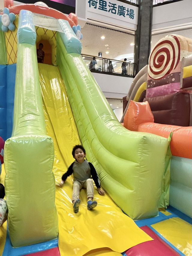 復活節親子好去處 Jumptopia Easter Carnival復活節彈跳嘉年華