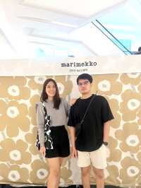 marimekko pop-up café ☕️