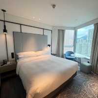 東涌福朋喜來登酒店staycation