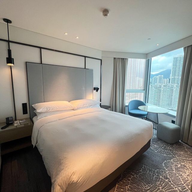 東涌福朋喜來登酒店staycation