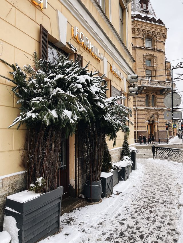 Winter in Saint Petersburg