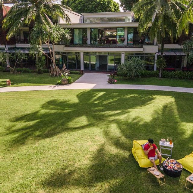 เที่ยวเขาหลัก พักริมหาด Ramada Khaolak Resort