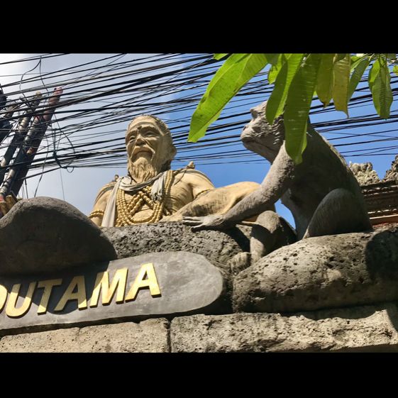 Beautiful Stone Carvings in Bali