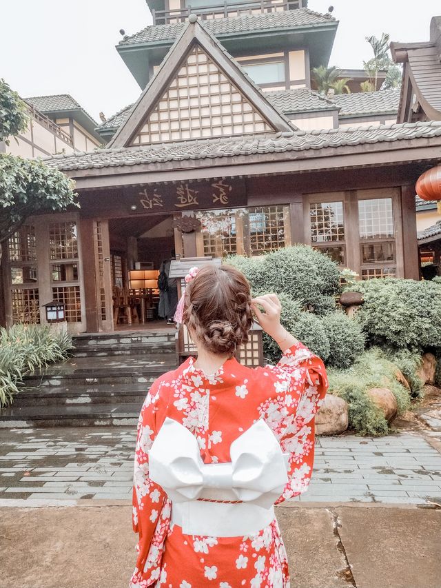 【御溫泉度假村】珠海之旅：帶你體驗像去了日本的舒適好玩🌊！