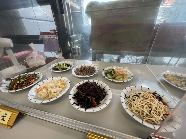 南投水里 在地麵店。阿誠牛肉麵