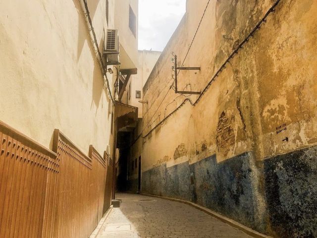 摩洛哥🇲🇦世界上最容易迷路的城市