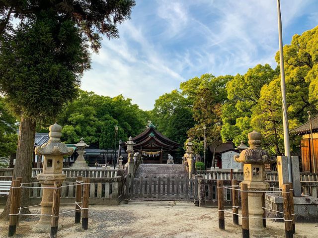 ศาลเจ้าชิริว 知立神社⛩️🏯