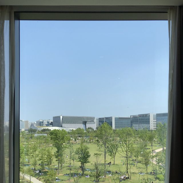 초록초록한 호캉스를 생각한다면, 코트야드 서울 보타닉 파크🌿