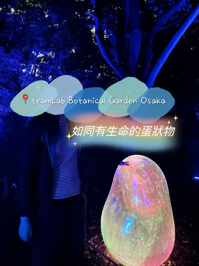 大阪長居—teamLab Botanical Garden Osaka