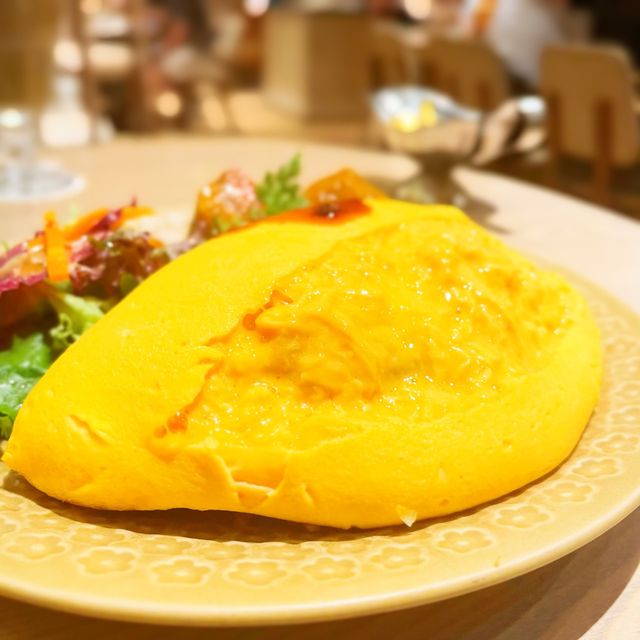 👽 食神大媽《銅鑼灣｜超級流心蛋包飯洋食餐廳》