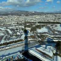 【函館】五稜郭を一望！五稜郭タワー！