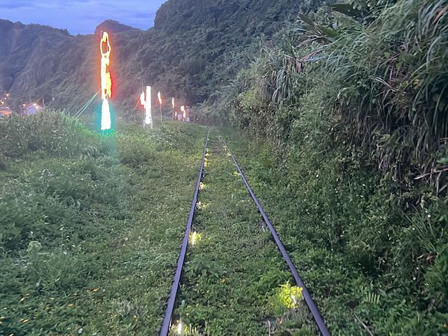 基隆景點-深澳鐵道自行車