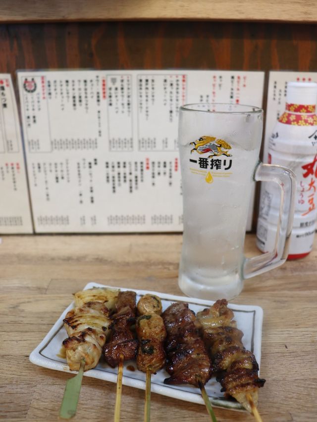 낮술하기 좋았던 우에노 아메요코상점가