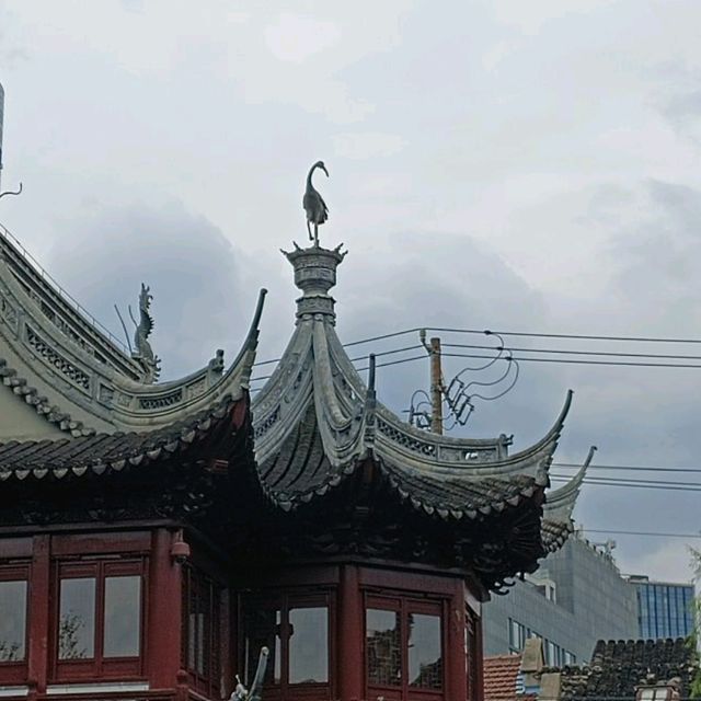 上海旅遊必到景點--豫園