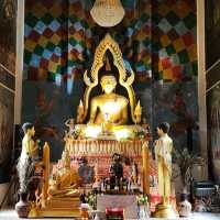 วัดเขาพระอังคาร วัดโบราณบนภูเขาไฟ บุรีรัมย์