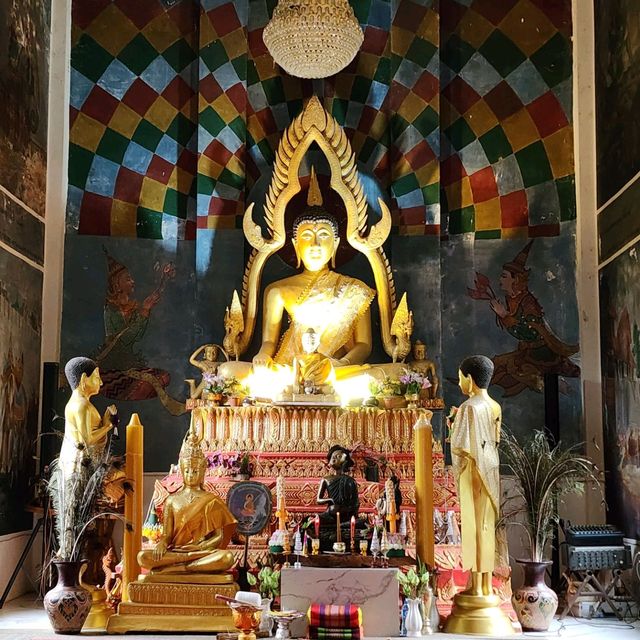 วัดเขาพระอังคาร วัดโบราณบนภูเขาไฟ บุรีรัมย์