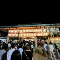 【大阪】大阪の夏祭り✨生國魂神社