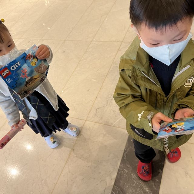 入住文華東方的小孩特別幸福