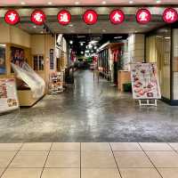 【北海道】レトロな雰囲気！新千歳空港市電通り食堂街