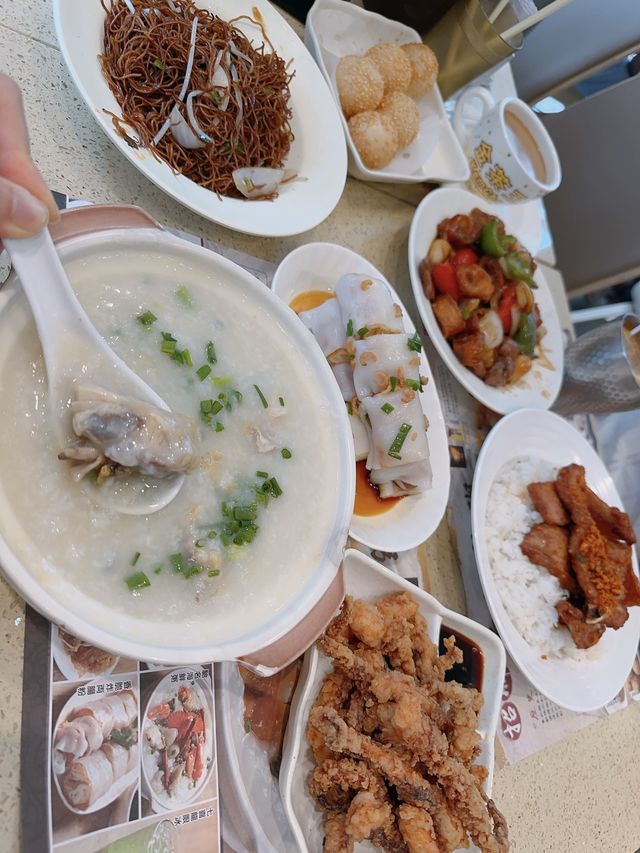 老字號雞粥鑊氣小菜值得推介👍🏻｜新記雞粥
