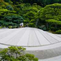 【京都府/銀閣寺】京都の侘び寂びの文化と言えばココ！