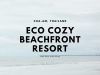 Eco Cozy Beachfront ที่พักสวยติดทะเลชะอำ